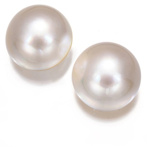 Mabe pearl 0mm - 13.0mm, solitaire