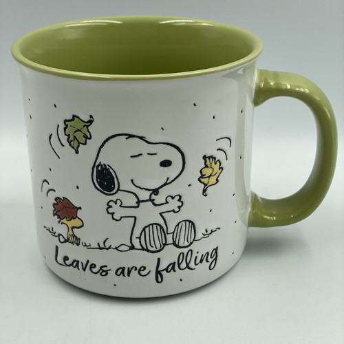 Snoopy large ceramic mug - large,