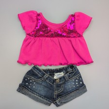 Build bear pink - a,
