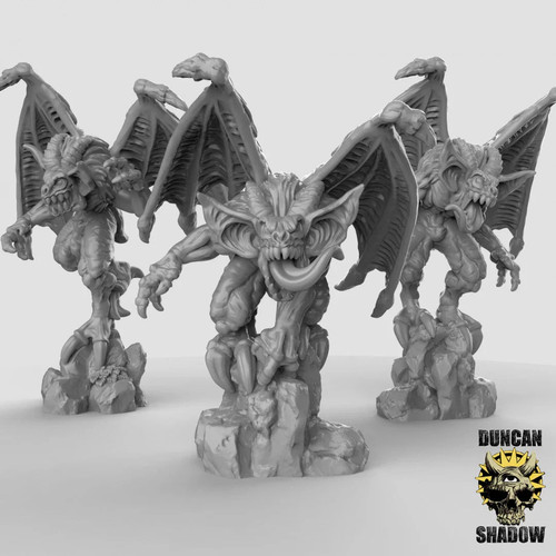 Gargoyle miniature - gargoyle,