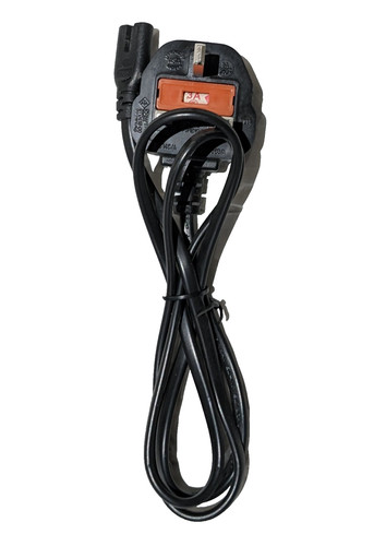 Figure power lead cable - figure, 8