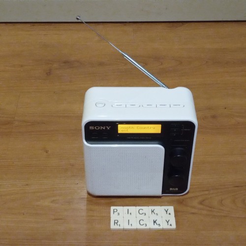 Sony xdr dab - xdr-s7, digital