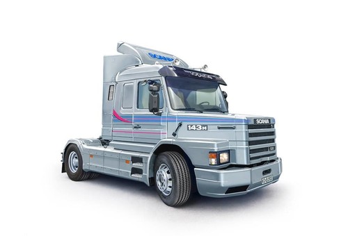 Italeri 736 scania 143 - 736,