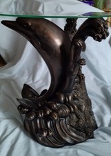 Vintage Dolphin Coffee Table