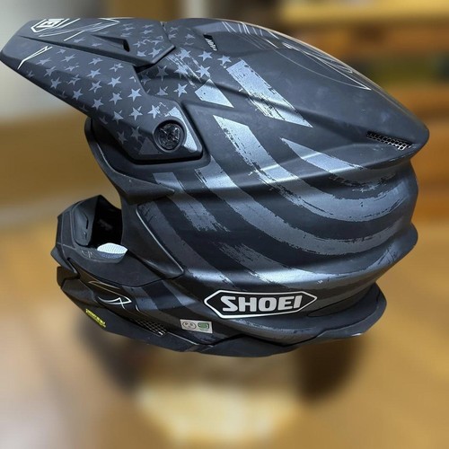 Shoei vfx helmet usa flag - usa,