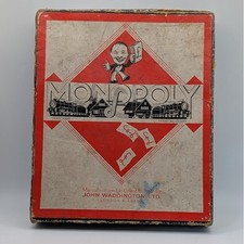 Vintage Monopoly Game / Set -