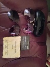 Porsche Design Carrera Sunglasses with Case and Extra Lenses Large 5332 40 60 12