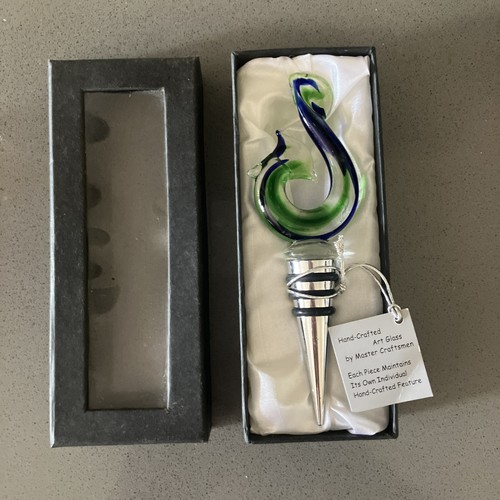 New boxed glass - art, fish
