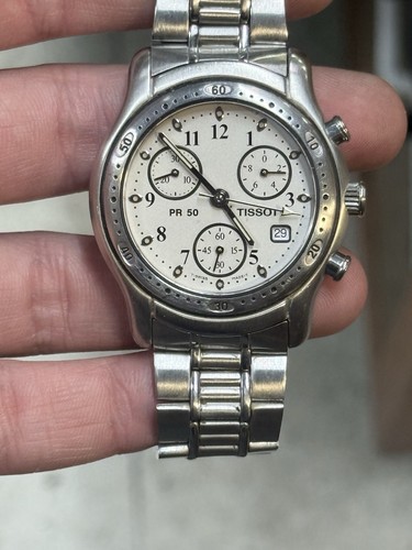 Tissot chronograph - 50,