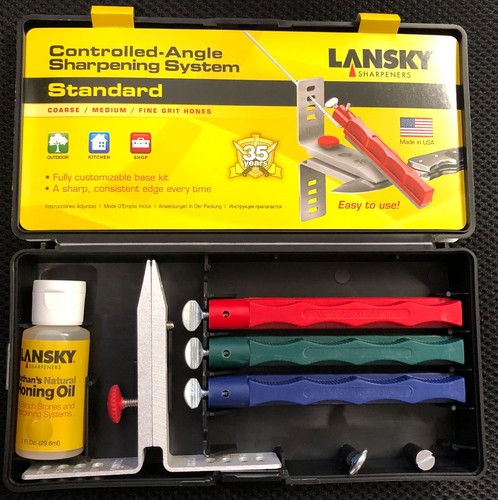 Lansky standard stone - standard, knife