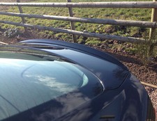 FOR AUDI A5 8T 2007-2016 COUPE GLOSS BLACK BOOT SPOILER WING ABS 100% FIT