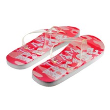 Team Bride Wedding Design Ladies Flip Flops One Size UK Size 4-8 - XFFS064
