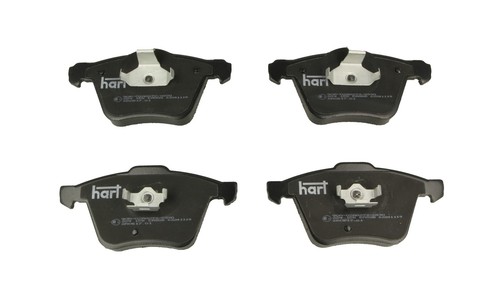 Front brake pads disc - front,