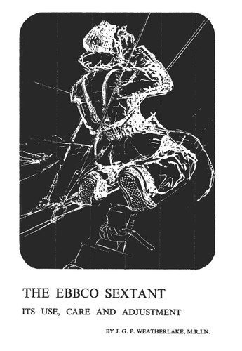 Ebbco plastic marine sextant - marine,