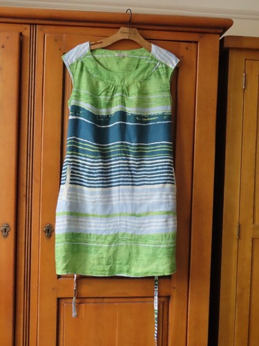 Linen dress large kew - linen,