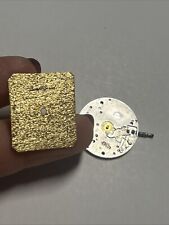 BUECHE GIROD 18k Yellow Dial gold Ultra Thin 17J 5 Positions 