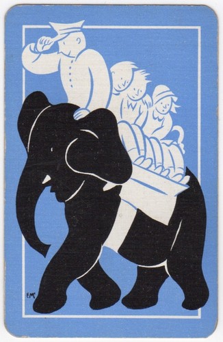 Playing cards single - playing, 1