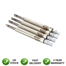 4x Diesel Heater Glow Plugs