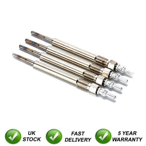 Diesel heater glow plugs - 4x,