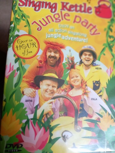 Singing kettle jungle party - jungle,