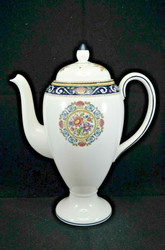 Wedgwood runnymede coffee pot - wedgwood,