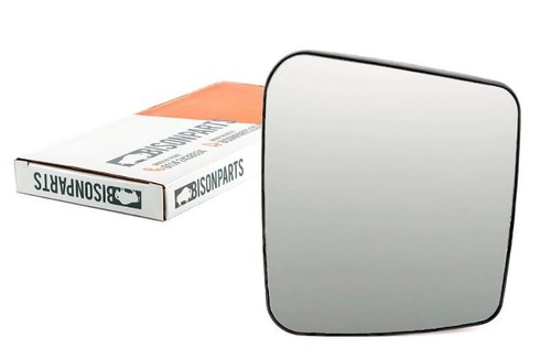 Heated wide angle mirror glass - mirror,