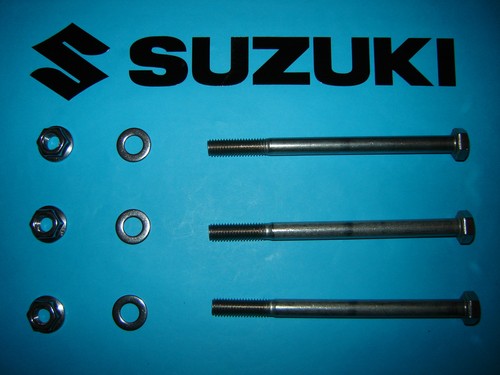 Suzuki ap50 stainless - suzuki, ss