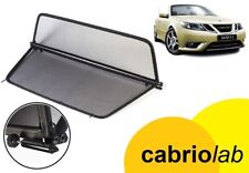 NEW Premium Wind Deflector SAAB 9-3 Convertible 2002-2014  Windblocker Cabrio