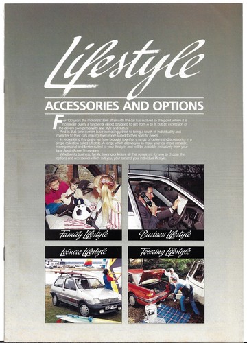 Austin rover lifestyle - austin,