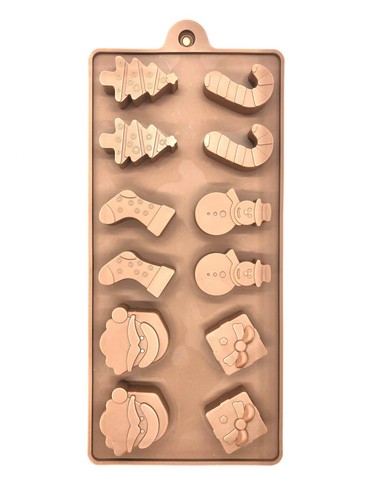 Christmas chocolate mould - christmas,