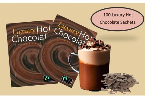 Fairtrade luxury hot - hot, chocolate