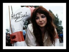 Kate Bush Autograph Signed & Framed Photo