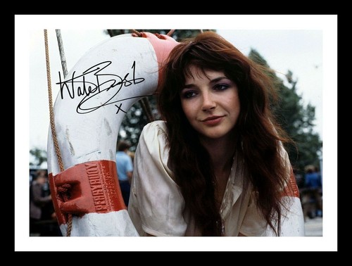 Kate bush autograph signed - autograph,