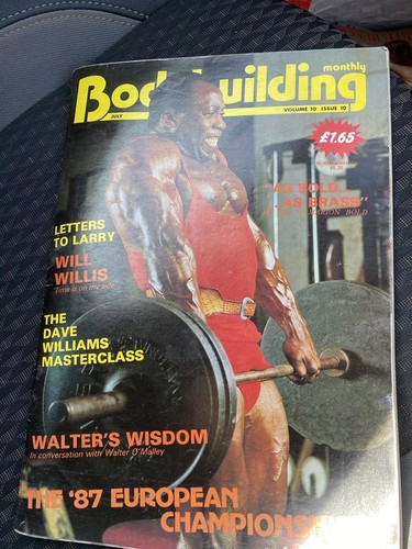 Bodybuilding monthly magazine - bodybuilding,