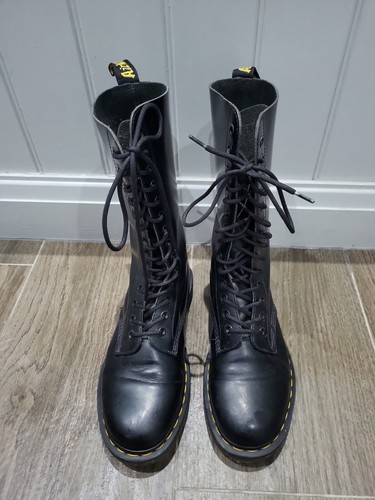 Martens eyelet black - dr,