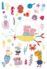 Peppa Pig Wall & Furniture