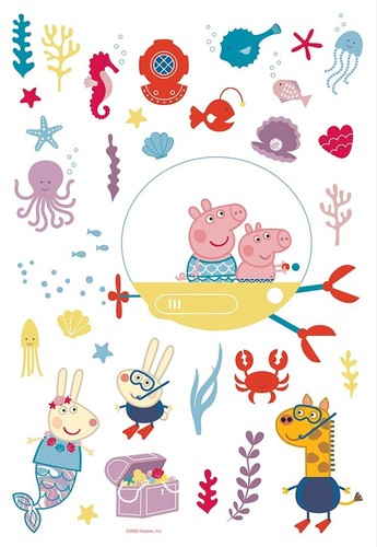 Peppa pig wall furniture - peppa,