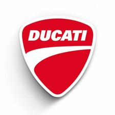 Ducati Corse Shield Metal Sign Diavel V4 Hypermotard Wall Art Decor 987709331