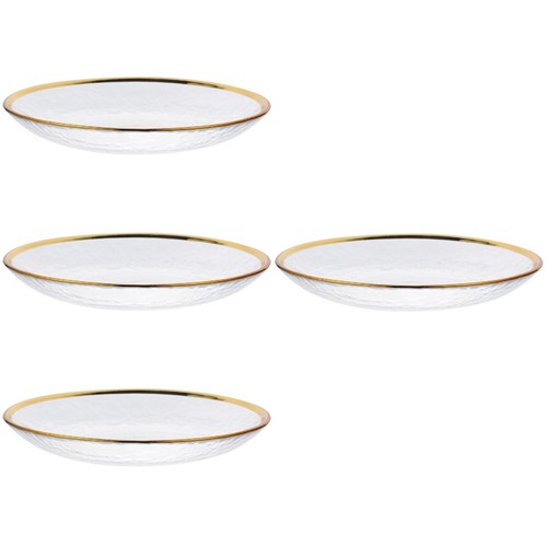 4pcs glass salad - glass,