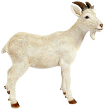 Billy Goat Ornament Resin