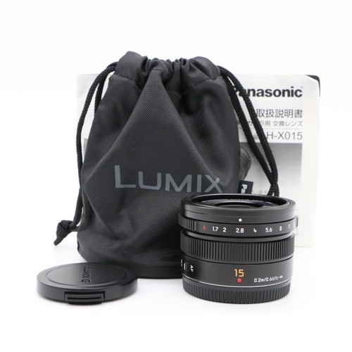 Panasonic leica summilux - leica, dg