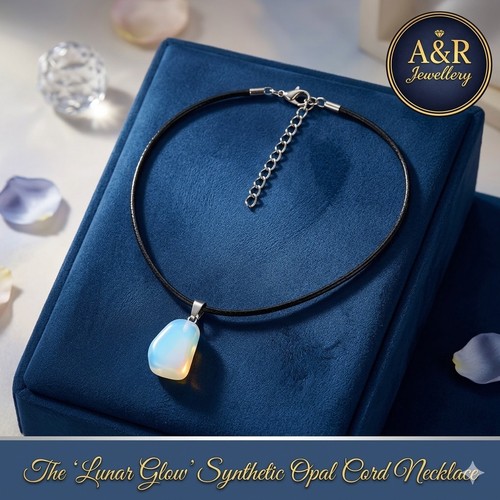 Lunar glow synthetic opal - glow,