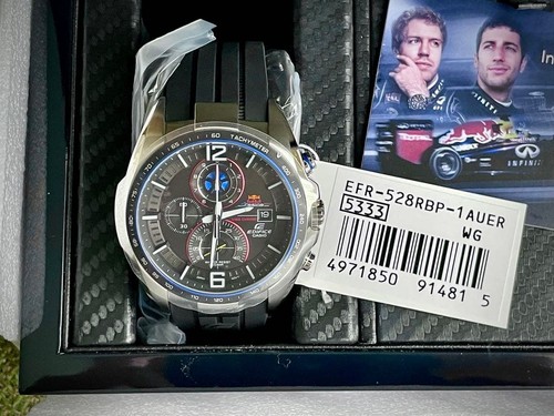 Casio edifice red - casio, bull