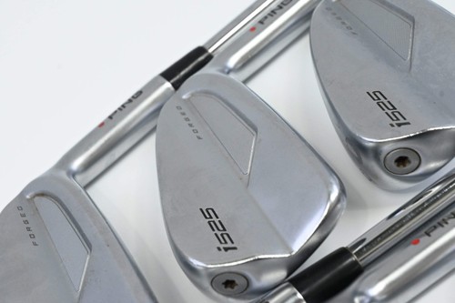 Ping i525 irons - 5-pw, red