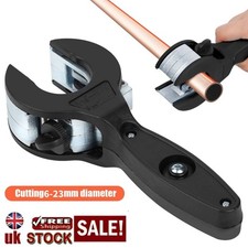 2 In 1 Ratcheting Tubing Cutter For Copper PVC And Metal Pipes(1/4 To 7/8)