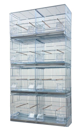 Large combo galvanized bird - combo-4,