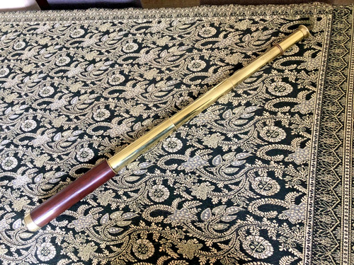 Antique telescope pancratic - telescope,