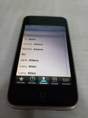 Apple iphone 3gs gb - -, 16
