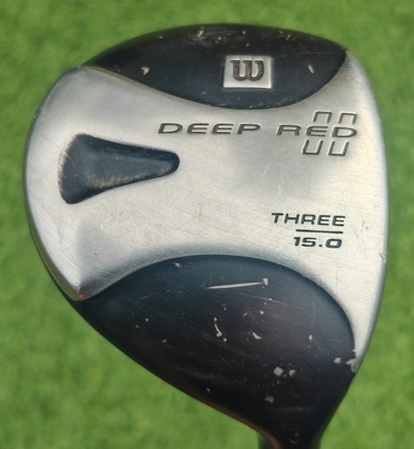 Wilson deep red - 15°, 3
