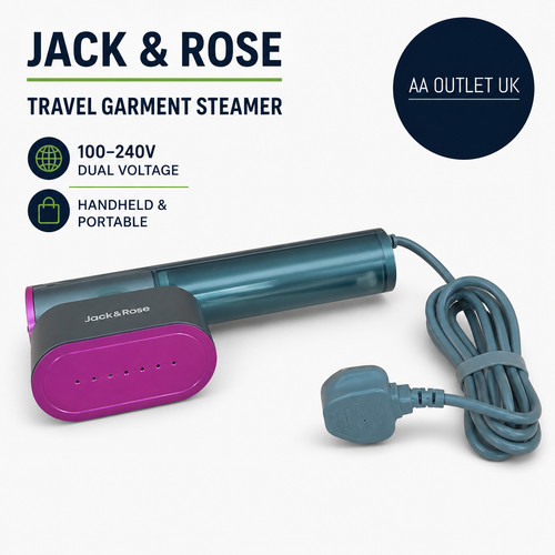 Jack rose travel steamer for - jack,
